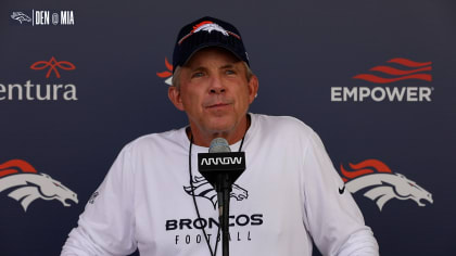 Denver Broncos HC Sean Payton Puts QB Russell Wilson & DC Vance