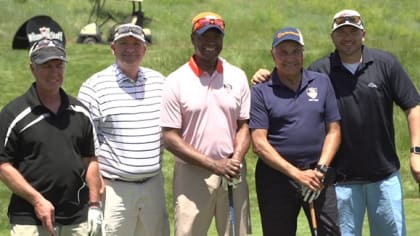 NFL Alumni DET Golf Charity Event 2016