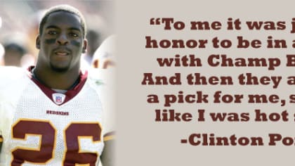 Not in Hall of Fame - 46. Clinton Portis