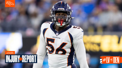 Baron Browning to step up in place of injured Broncos OLB Randy Gregory