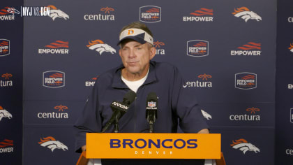 Coach Sean Payton Has Denver Broncos Ready For 'Important Game' vs