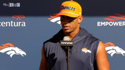 QB Russell Wilson on the Broncos' mentality: 'There's a lot of great energy  in that locker room'