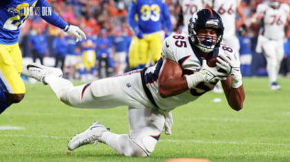 Josh Hammond catches for a 3-yard Touchdown vs. Los Angeles Rams 