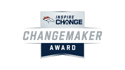 Denver Broncos launch 'Inspire Change' social justice program