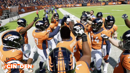 Madden 22 game preview: Broncos vs. Bengals