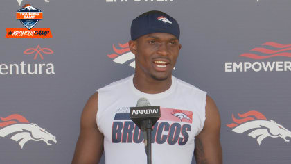 Broncos rookie minicamp: Bonitto, Dulcich, Mathis explain their jersey  number choices, Broncos