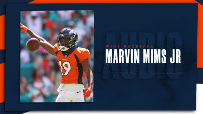 Broncos rookies Marvin Mims Jr., Jaleel McLaughlin, Drew Sanders eye  immediate impact