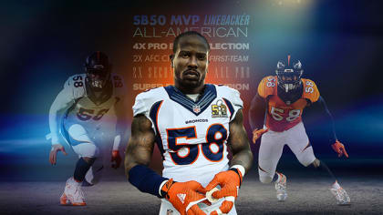 Super Bowl M.V.P. Von Miller, No. 2 in 2011 Draft, Comes Out on