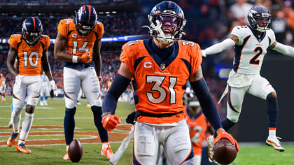 denver broncos brown and yellow uniforms