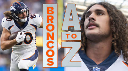 Denver Broncos Broadcast  Denver Broncos –