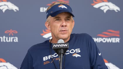 Sean Payton's Broncos out to snap 6-game skid against AFC West