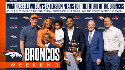 Klis & Tell: Broncos lose Jonas Griffith for season, Javonte Williams to  play preseason, Russell Wilson improves