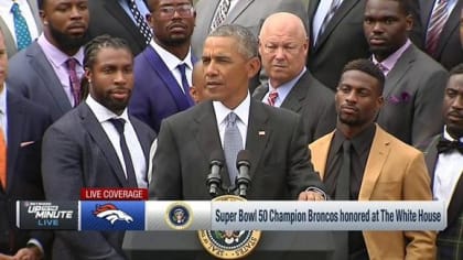 President Obama Honors the Super Bowl Champion Denver Broncos 