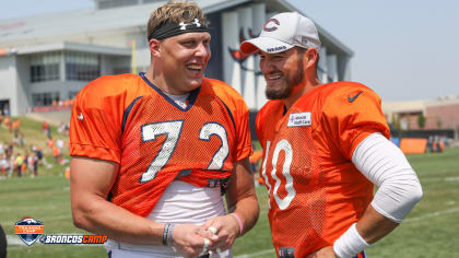 Bears QB Mitchell Trubisky simply 'Uncle Mitch' to Garett Bolles and family