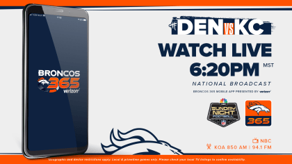 Kansas City Chiefs vs. Denver Broncos Matchup Preview (1/9/22): Betting  Odds, Depth Charts, Live Stream (Watch Online)