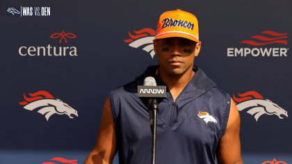 Russell Wilson set for home debut as Broncos turn the page to Texans