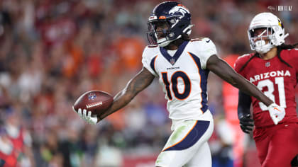 Jerry Jeudy defends Russell Wilson, then confirms report QB has an office  at Broncos facility