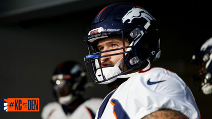 Dalton Risner, Graham Glasgow among Broncos' inactives for #BALvsDEN