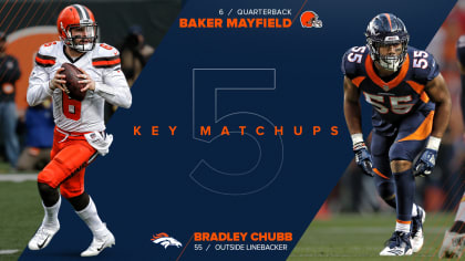 Five Key Matchups: Broncos vs. Chargers