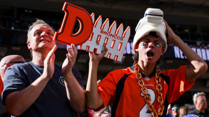 Denver Broncos 50/50 Raffle to benefit the National Sports Center for the  Disabled during Sunday's game against the Cardinals