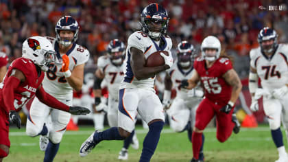 Denver Broncos WR and former Deerfield Beach High star Jerry Jeudy