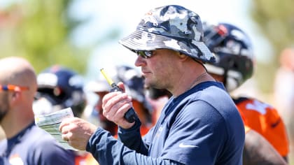 New Broncos Head Coach Nathaniel Hackett Has Unique Strategy to Make  Training Camp 'Hyper-Competitive'