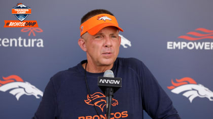 Broncos training camp rewind: Sean Payton, Denver off and running