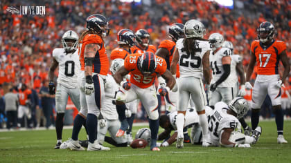 Jerry Jeudy takes off for a 13-yard gain