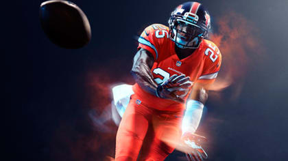 Take 2: NFL's 'Color Rush' jerseys have longtime football fan