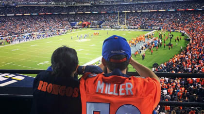 Broncos fans turned the Chargers' stadium into a Denver home game