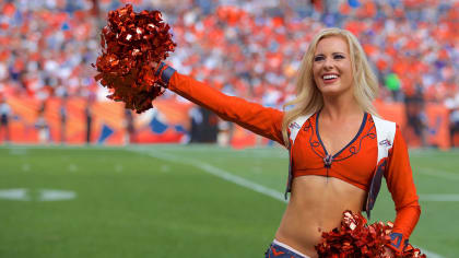 Up next in our #CrucialCatch - Denver Broncos Cheerleaders