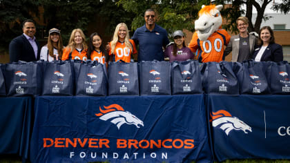 Denver Broncos 50/50 Raffle to benefit the National Sports Center