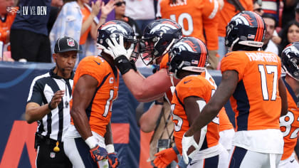 Broncos up-down drill: Highs and lows for Denver against Raiders