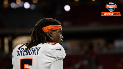 Lt. progressing: working hard during Bronco's training camp