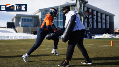 Practice photos: Inside the Broncos' on-field preparation for Week 18 vs.  the Chargers