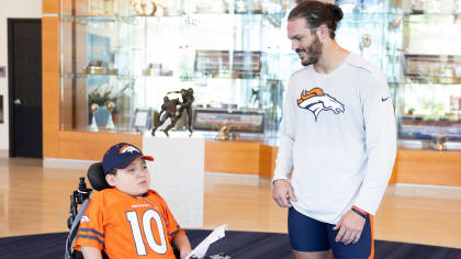 Children's Hospital Colorado Jr. Reporter: Harry interviews ILB