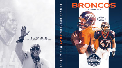 Denver Broncos 2021 NFL schedule released