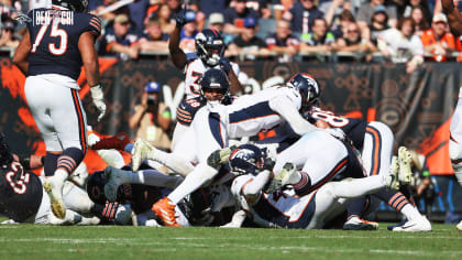 Broncos stuff Bears on fourth-and-1 red-zone attempt