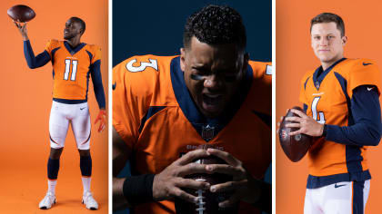Denver Broncos color rush jersey