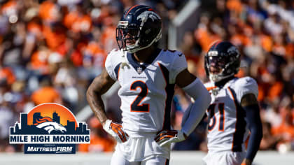 Broncos rookie star Pat Surtain II admits he's a momma's boy