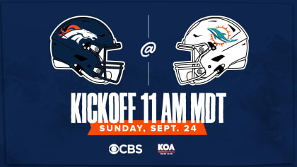 Seattle Seahawks vs. Denver Broncos: How to Watch, Listen and Live Stream  on September 12