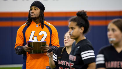 Broncos host girls high school flag football exhibition