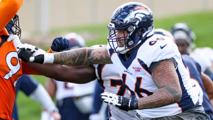 Denver Broncos OL Dalton Risner Calls 'B.S.' on Russell Wilson Audible  Rumor - Sports Illustrated Mile High Huddle: Denver Broncos News, Analysis  and More