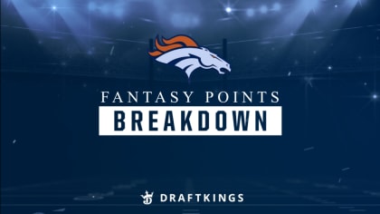 broncos colts draftkings