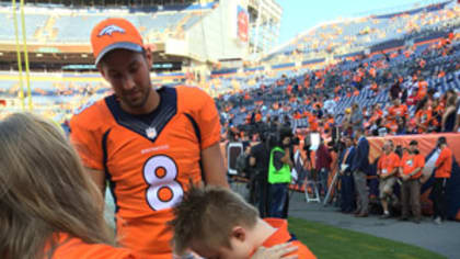 Broncos kicker Brandon McManus takes a stand against bullying