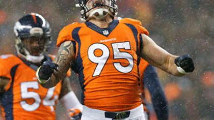 Denver Broncos defensive end Derek Wolfe banned for four games, NFL News