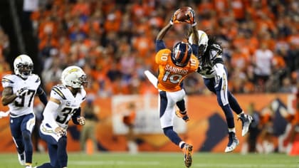 Broncos WR Emmanuel Sanders Places in NFL Top 100