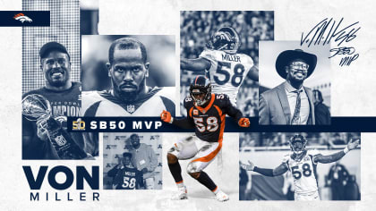 Thank you, Von Miller