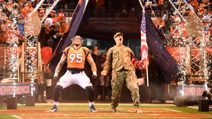 Salute to Service: The stories behind the Broncos' helmet stickers