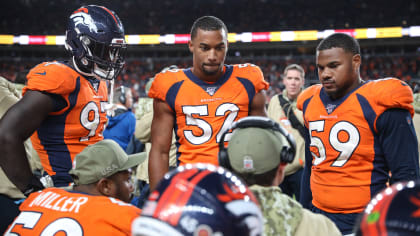 Are the coaches overusing Von Miller and Bradley Chubb? - Mile